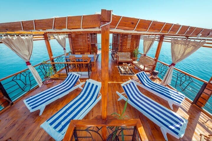 Dahabeya Nile Cruise: 4-Night Luxor to Aswan with Hot Air Balloon photo 3