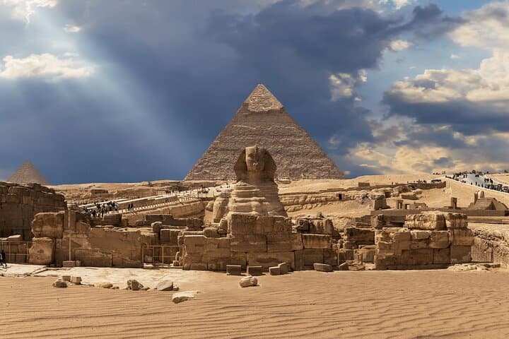 Six-Day Egypt Highlights: Pyramids, Luxor Tombs & Coptic Cairo photo 6