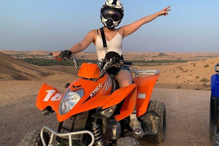 Agafay Desert Quad Biking: 2-Hour Off-Road Adventure from Marrakech photo 3