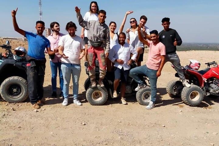 Agafay Desert Quad Biking: 2-Hour Off-Road Adventure from Marrakech photo 6
