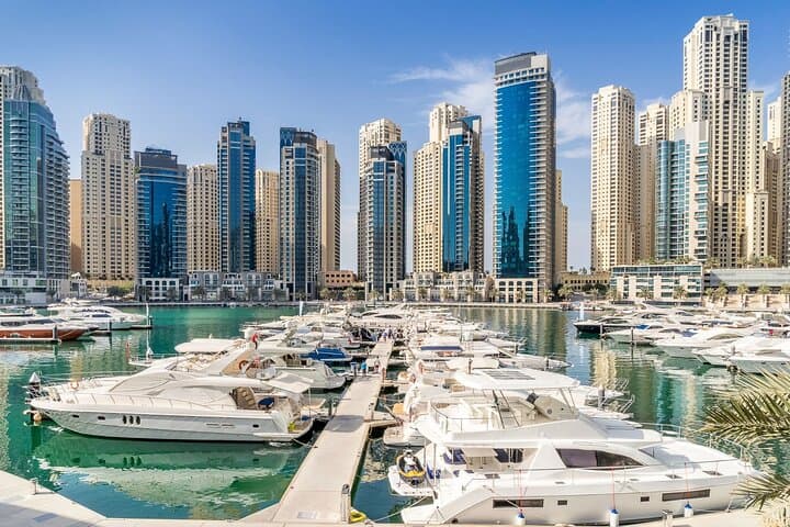 Dubai Half-Day City Sightseeing Tour: Marina, Burj Al Arab & Gold Souk Highlights