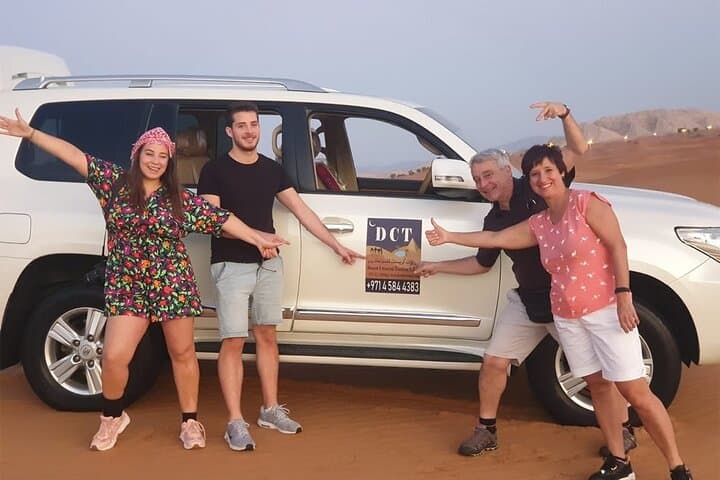 Red Dune Dubai Desert Safari: Sandboarding, Camel Rides & Night Camp Experience photo 3