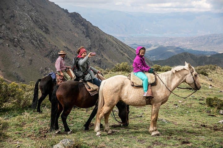 2-Day Gaucho Horseback Ride in the Andes — Valle del Sol Camping Adventure
