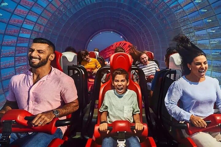 Inside Ferrari World Abu Dhabi: What to Expect, Best Rides & Practical Tips photo 4