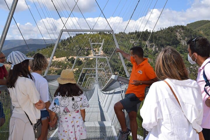 Passadiços do Paiva & 516 Arouca Suspension Bridge: Guided Hike Through Paiva Gorge