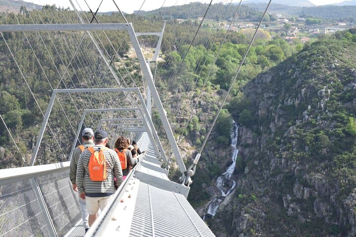 Passadiços do Paiva & 516 Arouca Suspension Bridge: Guided Hike Through Paiva Gorge photo 5