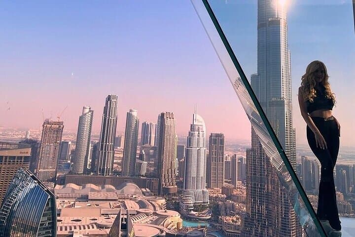 Sky Views Dubai: Glass Slide and 360° Observatory at Address Sky View photo 2