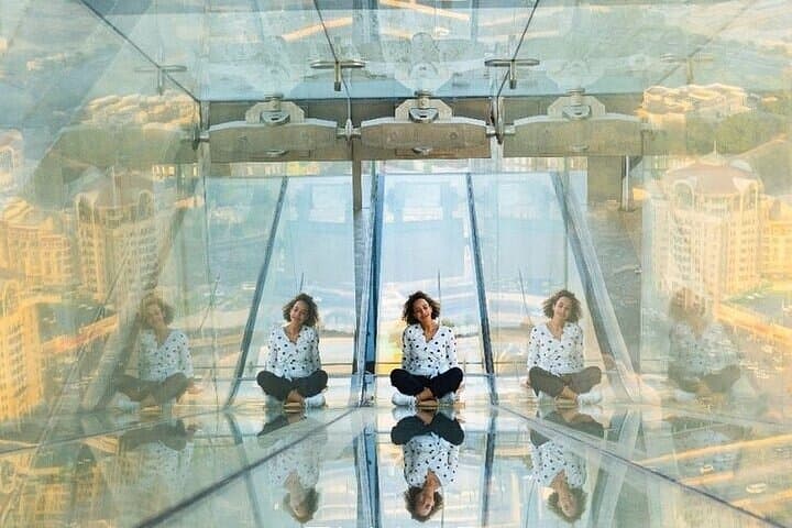 Sky Views Dubai: Glass Slide and 360° Observatory at Address Sky View photo 3