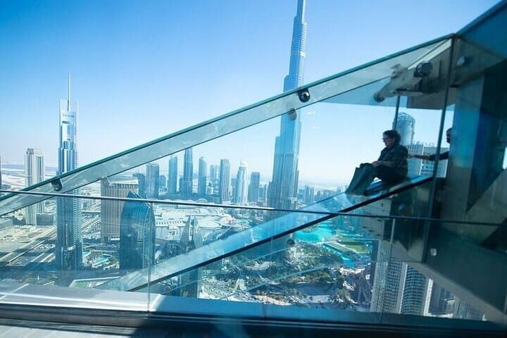Sky Views Dubai: Glass Slide and 360° Observatory at Address Sky View photo 5