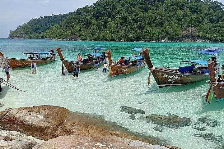 Private Longtail to Pig Island: Koh Madsum & Koh Tan Half‑Day Snorkel photo 1