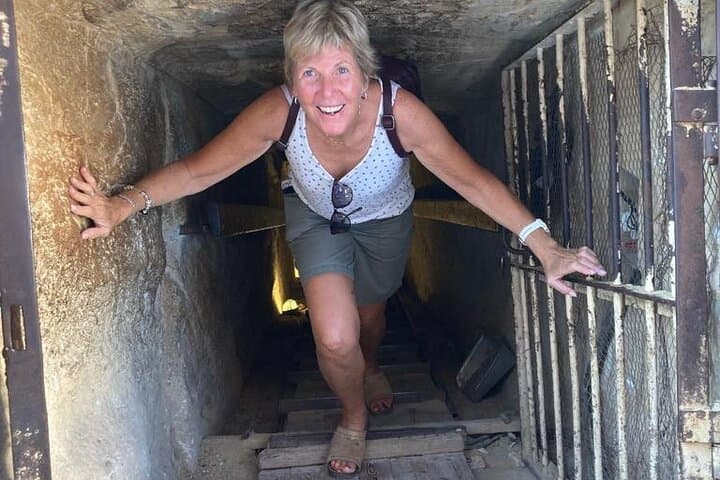 VIP Inside Tour of the Great Pyramid at Giza — Private Access to Khufu's Chambers photo 4