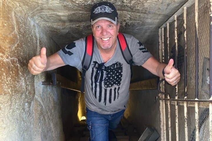 VIP Inside Tour of the Great Pyramid at Giza — Private Access to Khufu's Chambers photo 3