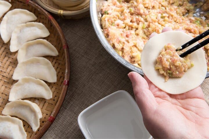 Hands-On Dumpling Class in Boca Raton — Make Mongolian Beef & Spicy Pork Wontons photo 6