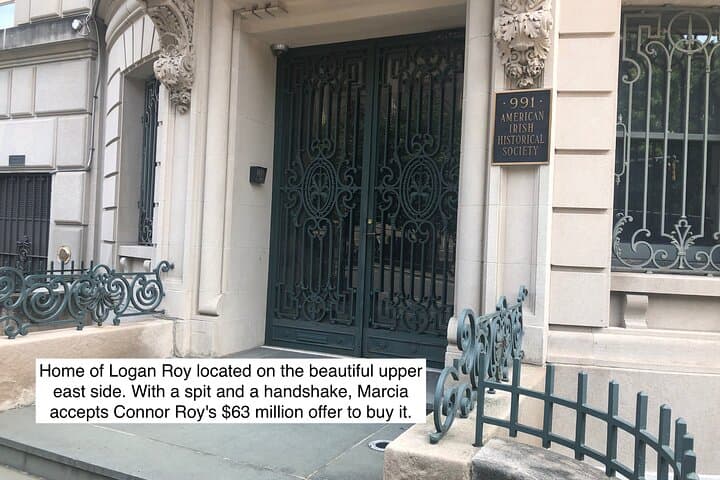 Succession Walking Tour NYC: Uptown & Downtown Filming Locations photo 4