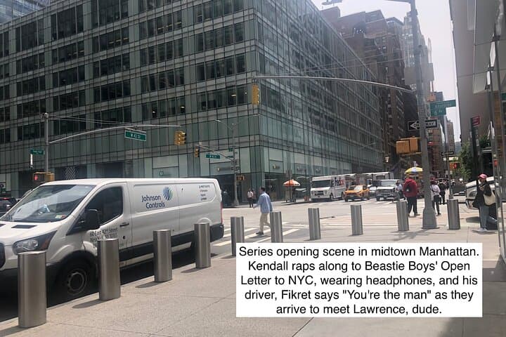 Succession Walking Tour NYC: Uptown & Downtown Filming Locations photo 2