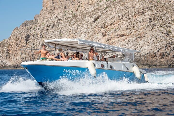 Marettimo Sea Caves Boat Tour: Circumnavigate Sicily’s Rugged Island