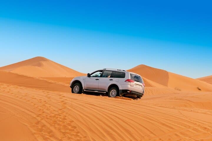 Paris-Dakar Tracks: 5-Day Guided Sahara Offroad Adventure from Marrakech