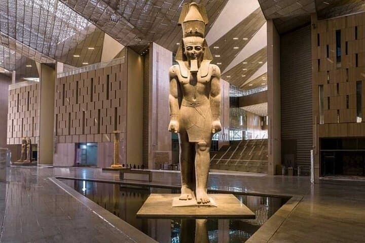 Private Day Tour to the Pyramids of Giza & Grand Egyptian Museum from Hurghada photo 5
