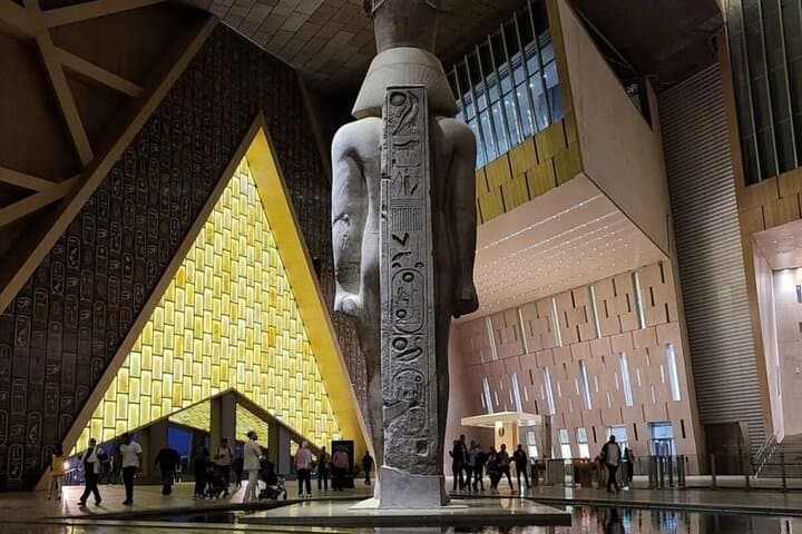 3-Day Cairo Museums Tour: Egyptian Museum, Grand Egyptian Museum & Mummies