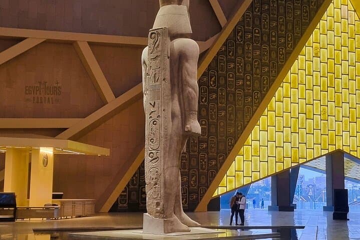 Private Giza Pyramids & Grand Egyptian Museum Day Tour — Cairo's Ancient Heart photo 3