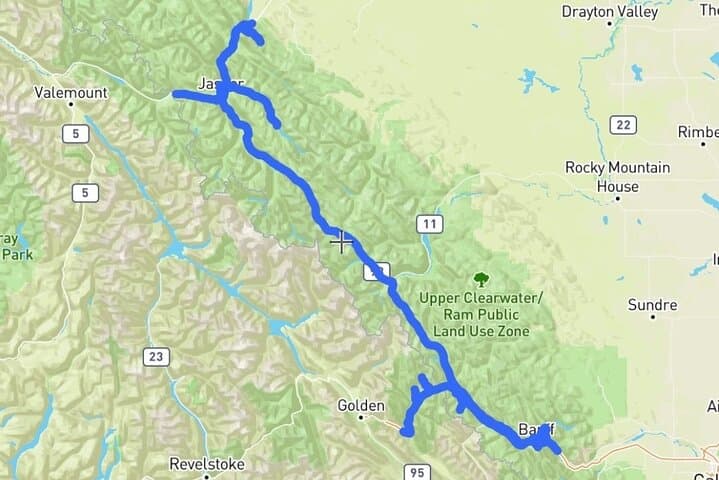 Canadian Rockies Self-Guided Audio Driving Tour — Banff, Icefields & Jasper photo 3