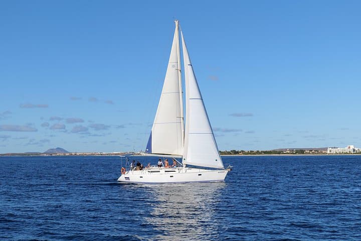 Private Full-Day Sailing on Yacht Lucy — Santa Maria, Sal Island photo 1