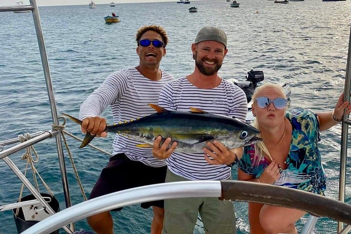 Private Full-Day Sailing on Yacht Lucy — Santa Maria, Sal Island photo 3