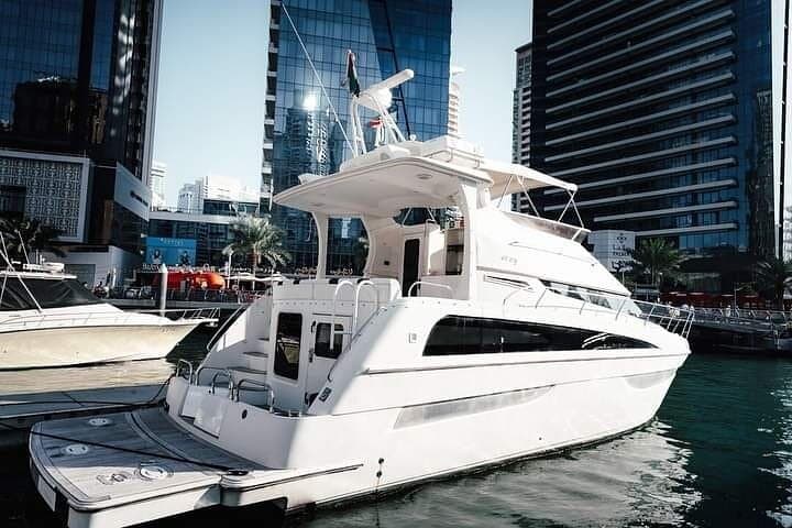 Luxury Yacht Cruise in Dubai Marina: Breakfast & BBQ with Skyline Views photo 6