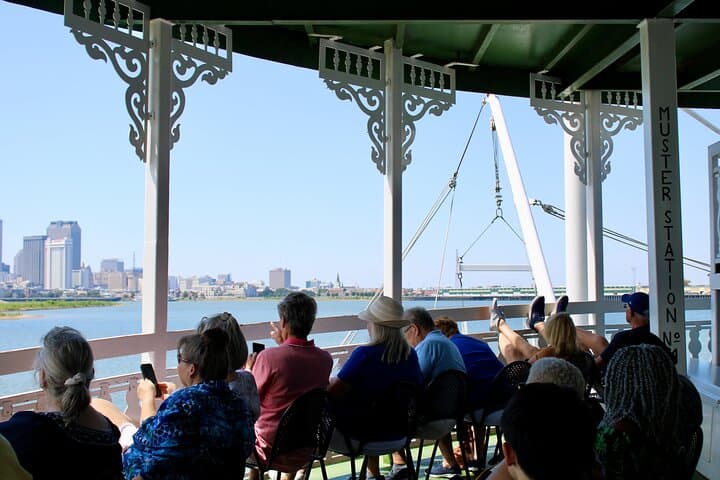 Sunday Jazz Brunch Cruise on the Mississippi — New Orleans Riverboat Experience photo 3