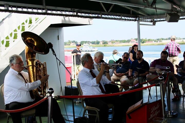 Sunday Jazz Brunch Cruise on the Mississippi — New Orleans Riverboat Experience photo 5