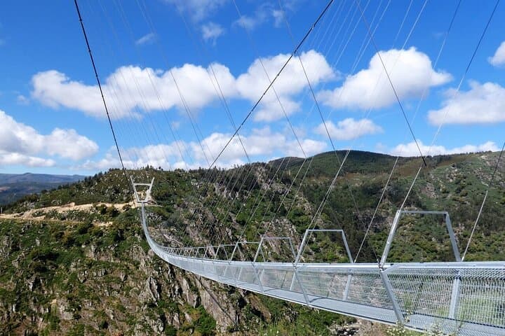 From Porto to the 516 Arouca Bridge and Paiva Walkways — Guided Day Trip