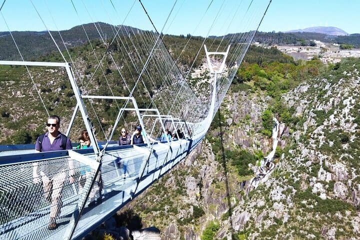 From Porto to the 516 Arouca Bridge and Paiva Walkways — Guided Day Trip photo 3