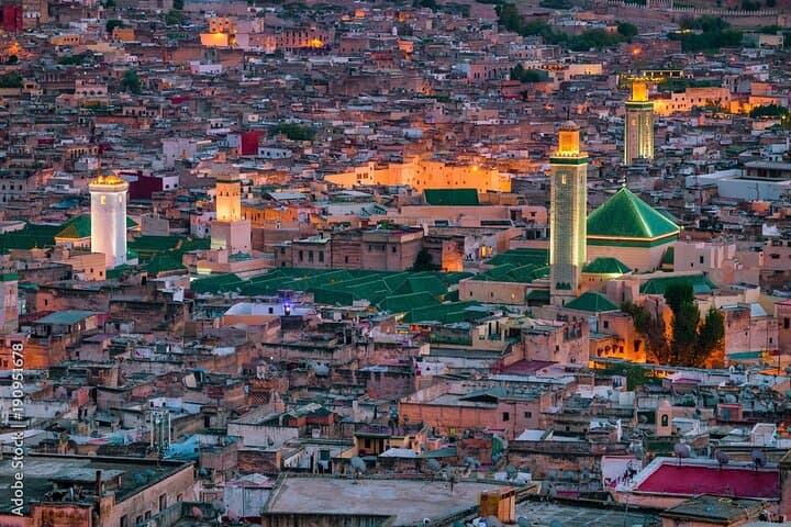 Full-Day Private Tour of Fez Medina with Lunch or Dinner
