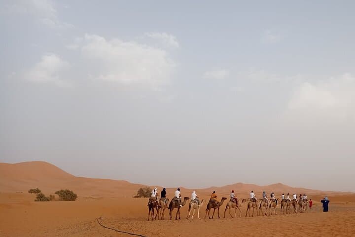5-Day Sahara Desert Tour from Marrakech to Merzouga: Ait Ben Haddou, Todra & Erg Chebbi