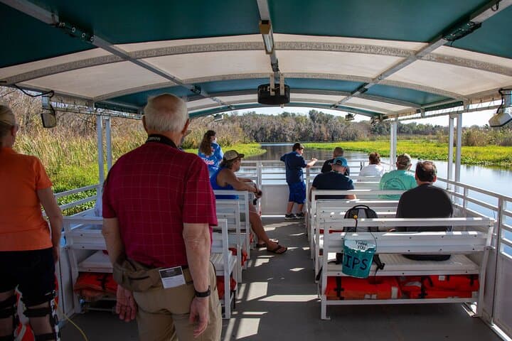 Explore Wildlife and History on the St. Johns River Cruise at Blue Spring State Park