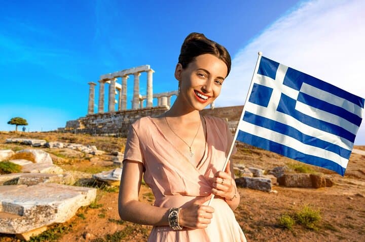 Poseidon's Realm: Private Half-Day Drive from Athens to Cape Sounion