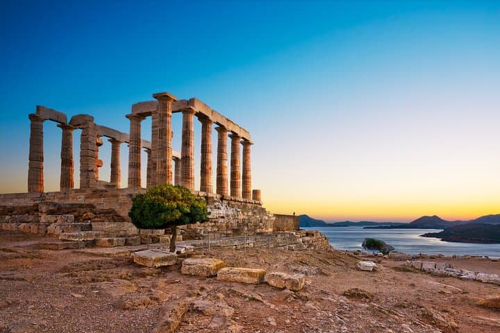 Poseidon's Realm: Private Half-Day Drive from Athens to Cape Sounion photo 2