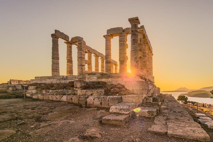 Poseidon's Realm: Private Half-Day Drive from Athens to Cape Sounion photo 4