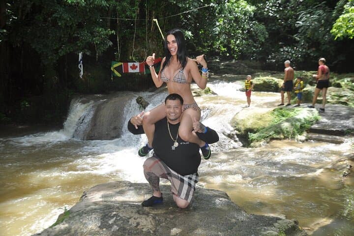 Kennedy's Horseback Riding to Blue Hole & Secret Falls — Day Trip from Montego Bay photo 3