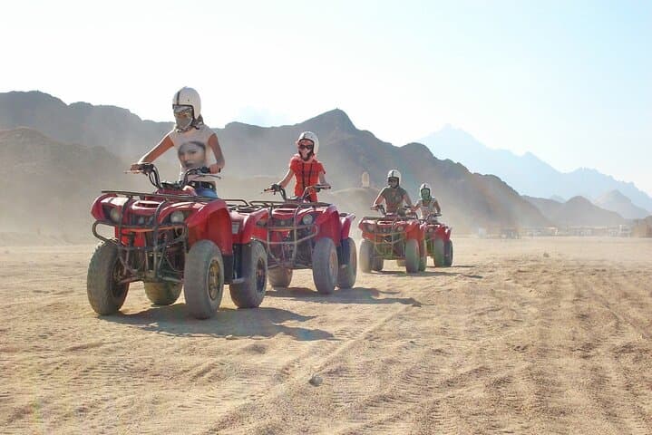 Sunset Desert Quad Biking Safari from Hurghada — 4-Hour Guided Adventure photo 6