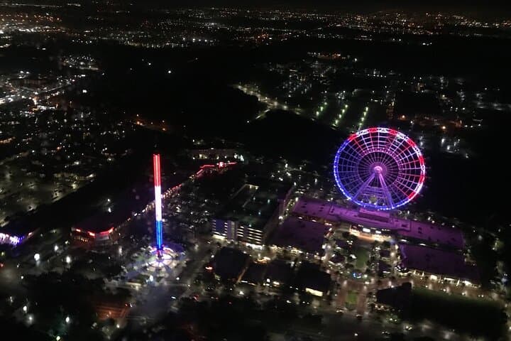 After-Hours Helicopter Tour Over Orlando Theme Parks — 15-Min Night Flight photo 2