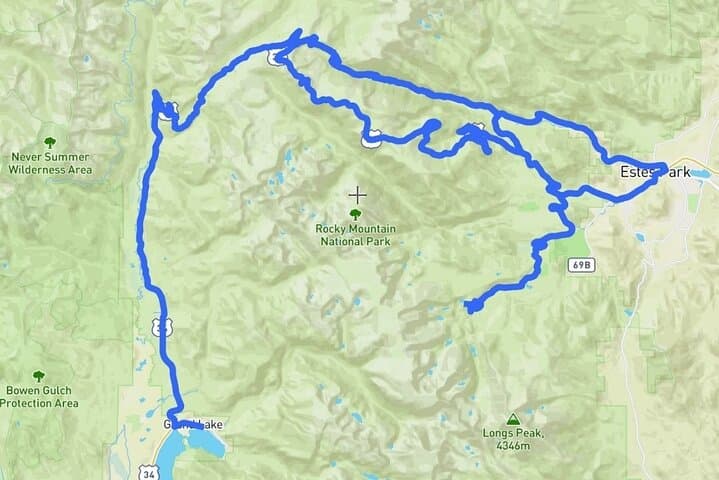 Self-Guided Audio Driving Tour in Rocky Mountain National Park: Trail Ridge Road, Bear Lake & Alpine Tundra photo 3