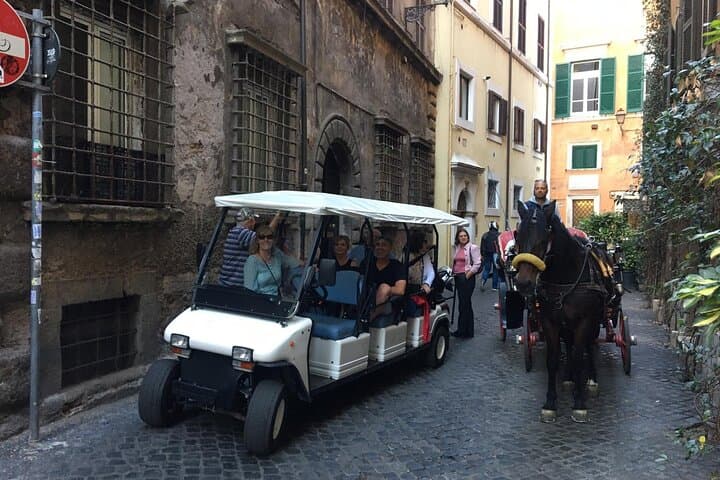 Rome Private Golf Cart Tour — 3-Hour Guided City Highlights photo 3