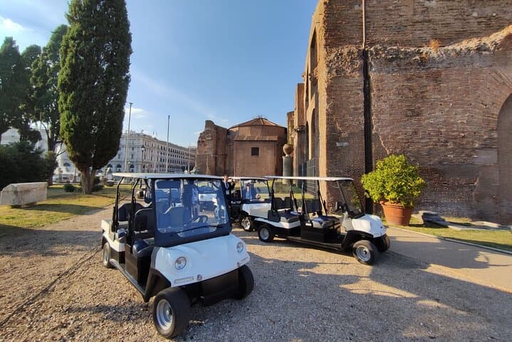 Rome Private Golf Cart Tour — 3-Hour Guided City Highlights photo 4