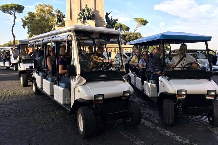 Rome Private Golf Cart Tour — 3-Hour Guided City Highlights photo 5