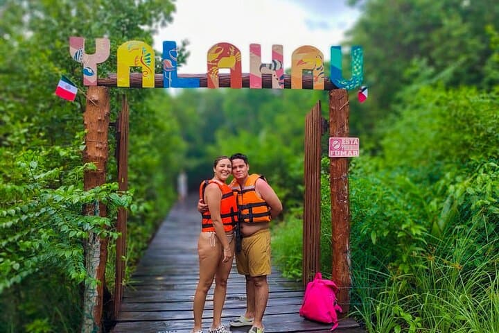 Holbox Day Trip from Riviera Maya — Pasion Island, Punta Mosquito & Yalahau Cenote photo 3