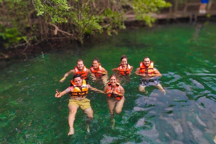 Holbox Day Trip from Riviera Maya — Pasion Island, Punta Mosquito & Yalahau Cenote photo 5