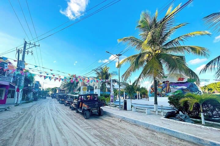 Holbox Day Trip from Riviera Maya — Pasion Island, Punta Mosquito & Yalahau Cenote photo 6