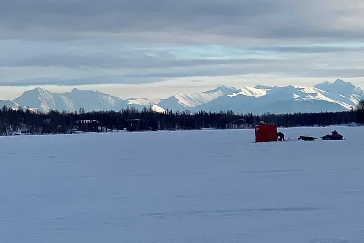 Half-Day Ice Fishing in Wasilla: Heated Tents & Guided Catch-and-Clean photo 4