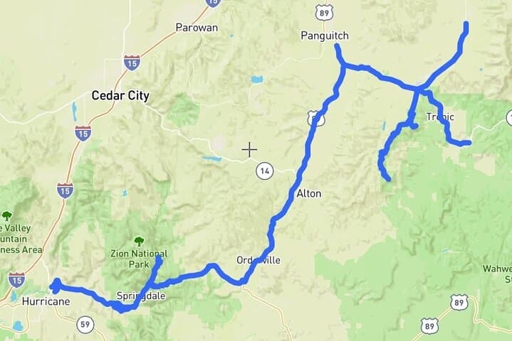 Self-Guided Audio Driving Tour: Zion and Bryce Canyon National Parks photo 3
